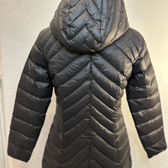 Womens Down Blend Jacket. Invisible pockets outside & 2 in. Machine Washable! - Picture 10 of 11